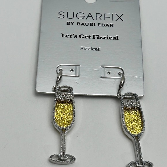 Sugarfix by Baublebar "Let's Get Fizzical" Dangle Earrings - Picture 5 of 12